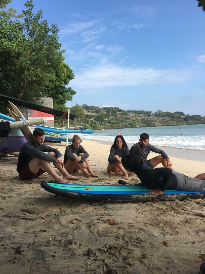 Nadialit Leilighet Seminyak Eksteriør bilde